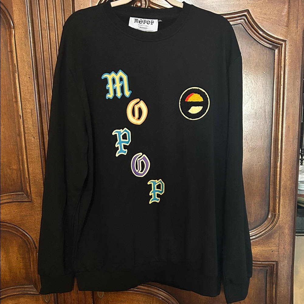MoPoP Festival limited 2XL sweatshirt